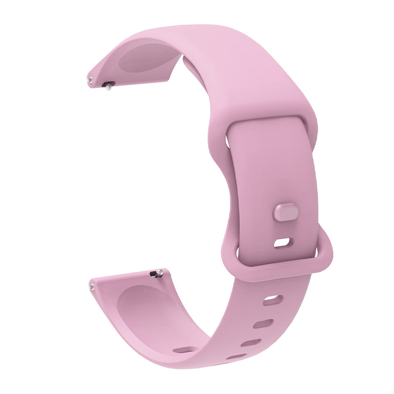 Silicone Watchband Adjustable Wrist Strap 20mm for Samsung Huawei Amazfit Smart Watch Silicone Watchband Adjustable Wrist Strap 20mm for Samsung Huawei Amazfit Smart Watch